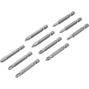 STANLEY - Комплект PH битове, 10 части, дължина 50 мм STA60160-XJ (STA60160-XJ)