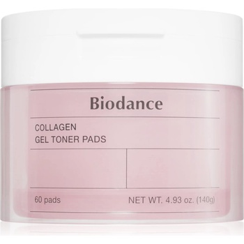Biodance Collagen Gel Toner Pads тонизиращи възглавнички с колаген 60 бр