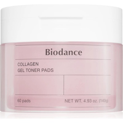 Biodance Collagen Gel Toner Pads тонизиращи възглавнички с колаген 60 бр