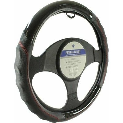 Cappa Cappa Potah volantu MOON 37-39cm černo/červený
