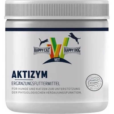 Happy Dog VET Aktizym Хипоалергенна храносмилателна добавка за кучета - 250 гр, Германия 61094