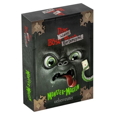 Ueberreuter Verlag Das kleine Böse Kartenspiel - Monster-Mogeln: Das monsterlustige Kartenspiel ab 8 Jahren zur Spiegel-Bestseller-Reihe "Das kleine Böse Buch" | Thomas Hussung
