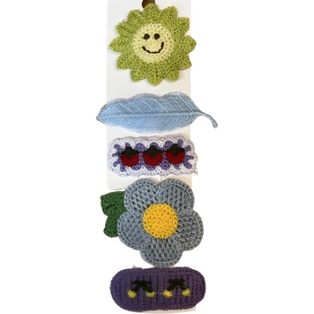 HARAHU Плетени на една кука фиби - Тип2 kp24125 (24125)