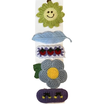 HARAHU Плетени на една кука фиби - Тип2 kp24125 (24125)