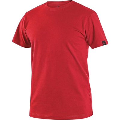 Canis tričko s krátkym rukávom CXS Nolan červené