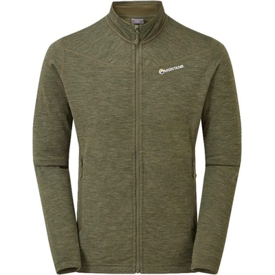 Montane pánska mikina Protium Pull-On Kelp Green