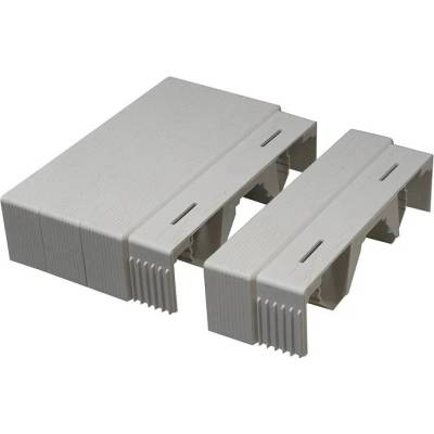 ETI Kryt prípojnice S-BBS-60/3 pre podpery prípojníc BBS-60/3