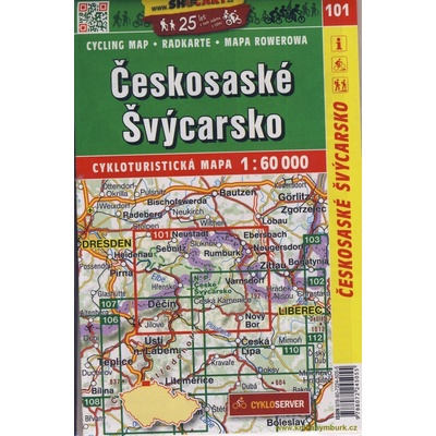 Českosaské Švýcarsko 1:60 000