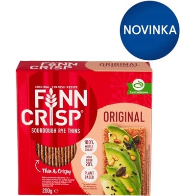 Finn Crisp Krehké plátky ražné Original 200 g