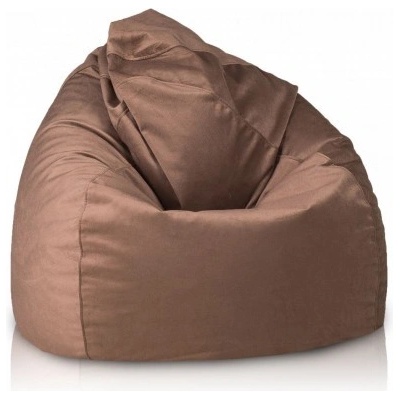 Ecopuf FUZZY plyš amore A57