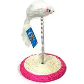 Image 1 of Драскало за коте със стойка и мишка (010342)