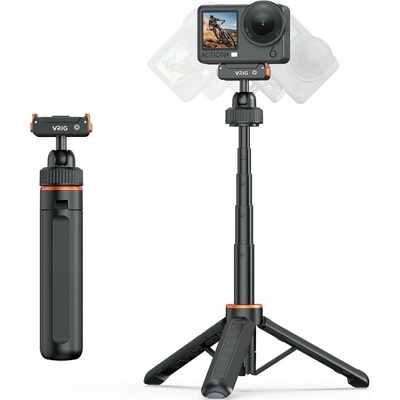 VRIG Magnetický stativ Grip 3v1 pro DJI Osmo Action 6 / Nano Vrig / Ac-86