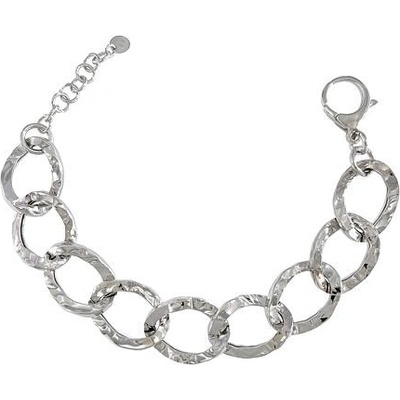 INFINITYSILVER Strieborný náramok tepaný 202381519+