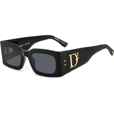 Dsquared2 Слънчеви очила DSquared2 Women's Round Sunglasses - Black