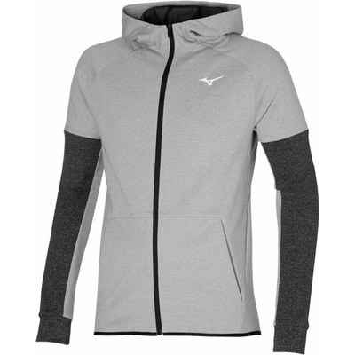 Mizuno RB Sweat Hoodie Gray/Black