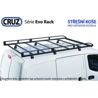 Střešní koš Cruz Evo Nissan NV400 / Opel Movano / Renault Master L4H2
