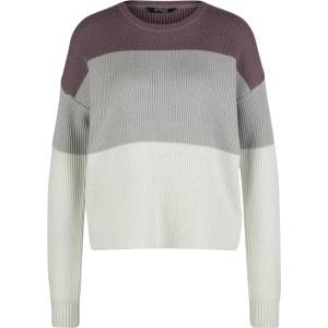 Stoic Дамски вълнен пуловер Stoic Women's Heavy MerinoKnit MMXX. Rutvik Sweater Merino jumper - Plum Dusk Multi (105-5553-0314)