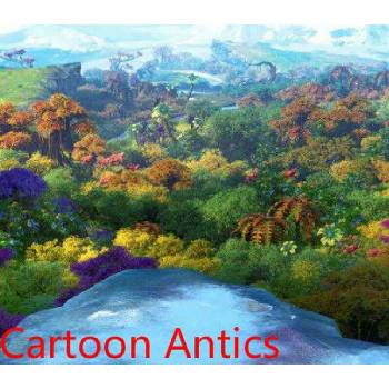 Cartoon Antics