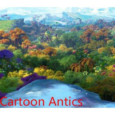 Cartoon Antics