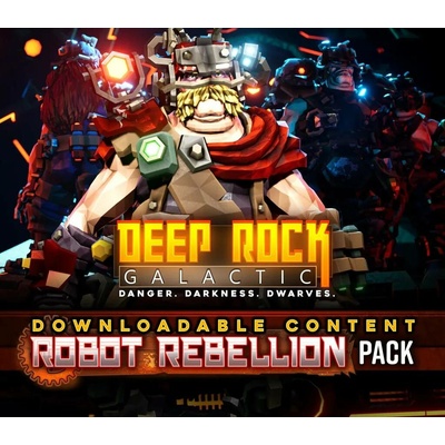 Deep Rock Galactic - Robot Rebellion Pack