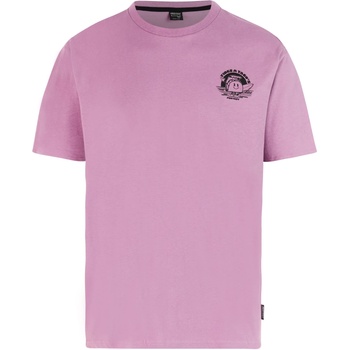 Protest Мъжка тениска Protest PRTElstow T-shirt - Plum Mauve (216-8180-0113)