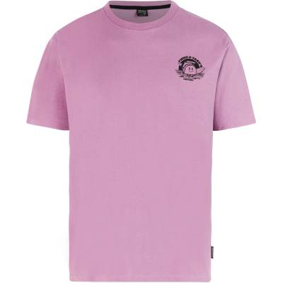 Protest Мъжка тениска Protest PRTElstow T-shirt - Plum Mauve (216-8180-0113)