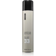 MOOD Hairstyling Bodyguard No Gas Fixing Spray lak na vlasy se střední fixací bez aerosolu 300 ml