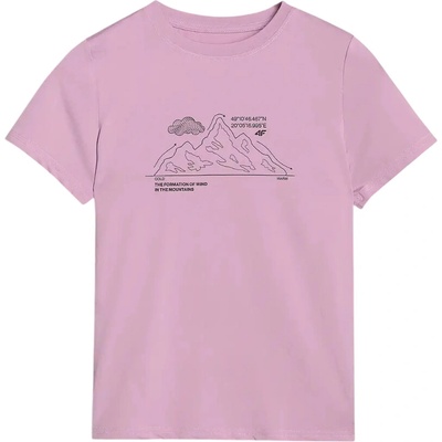 4F Tshirt Fnk F1199 Light Pink