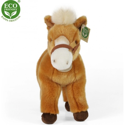 Eco-Friendly Rappa kůň hnědý stojící 30 cm