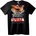 NOONEBRAND Тениска Grupo Firme Турне 2025 - 2XL, Black
