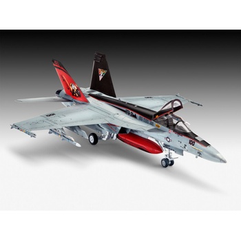Revell F/a-18e Супер Хорнет - сглобяем модел