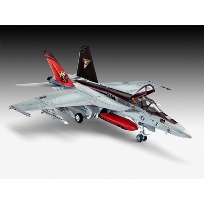 Revell F/a-18e Супер Хорнет - сглобяем модел