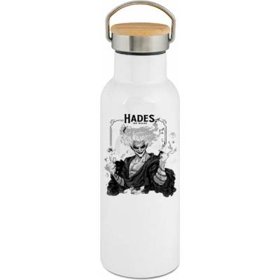 123TRIKO termoska Hádův zákon, černý tisk 500 ml