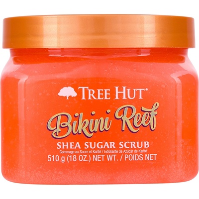 Tree Hut Bikini Reef Shea Sugar Scrub Ексфолиант за тяло дамски 510gr