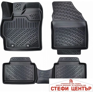 Rizline Гумени стелки RizLine съвместими с Toyota Yaris (2020+) (5152556) - steficenter