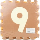 Lamps 125429 Penové puzzle 9 ks čísla