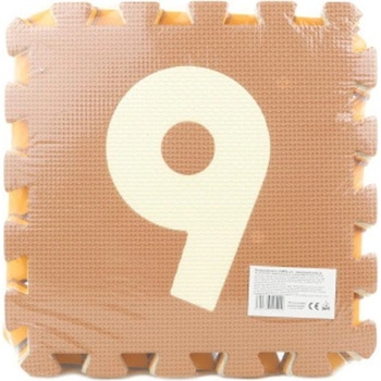 Lamps 125429 Penové puzzle 9 ks čísla