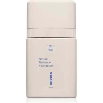 Korres Natural Radiance Foundation фон дьо тен за естествен вид цвят 03 Tan 30ml