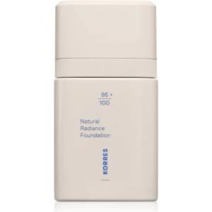 Korres Natural Radiance Foundation фон дьо тен за естествен вид цвят 03 Tan 30ml