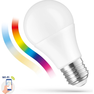 Dywany Lusczow žiarovka Smart LED 9W E-27 Color RGB 14412