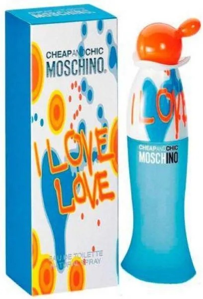 Moschino Cheap and Chic I Love Love EDT 50 ml