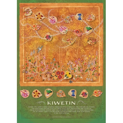 Cobble Hill - Puzzle Kiwetin - 1 000 piese