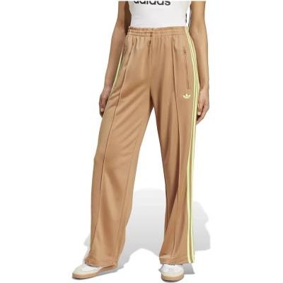 Панталони Adidas Originals Adicolor Classic Firebird Loose pants - Brown (Cardboard / Signal Green)