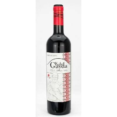 Yamantievs Kaba Gayda Red červená 2024 13,5% 0,75 l (holá láhev)