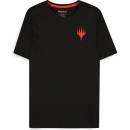 Magic The Gathering Wizards Logo Men's T-Shirt black