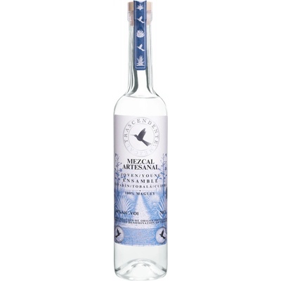 Trascendente Mezcal Artesanal Joven Ensamble 40% 0,7 l (holá láhev)