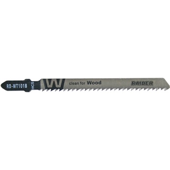 Raider Нож за зеге за дърво "T" 100(75)2.5mm 2бр. RD-WT101B (155407)