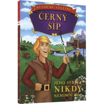 Černý šíp DVD