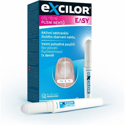 Excilor Easy ošetření plísní nehtů 4 ml – Hledejceny.cz
