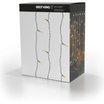 DecoKing Světelný řetěz OLD COLLECTIONS 200 cm